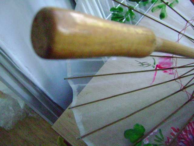 Starocie z PRL - Moda = Parasolka chińska z czasów PRL