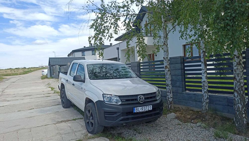 VW Amarok 3,0 diesel 4x4