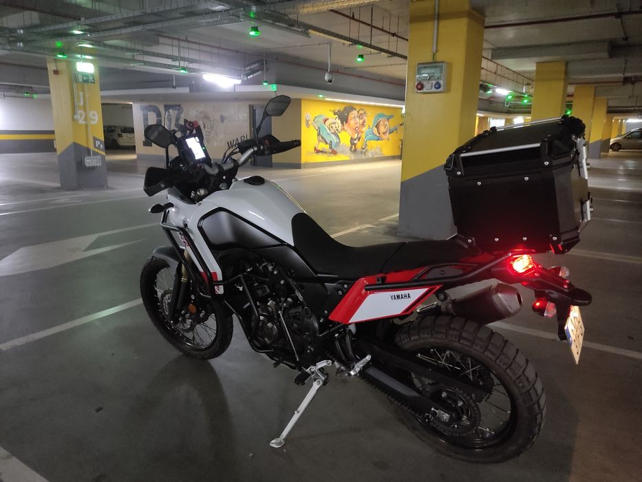 Vendo Tenere 700 rebaixada