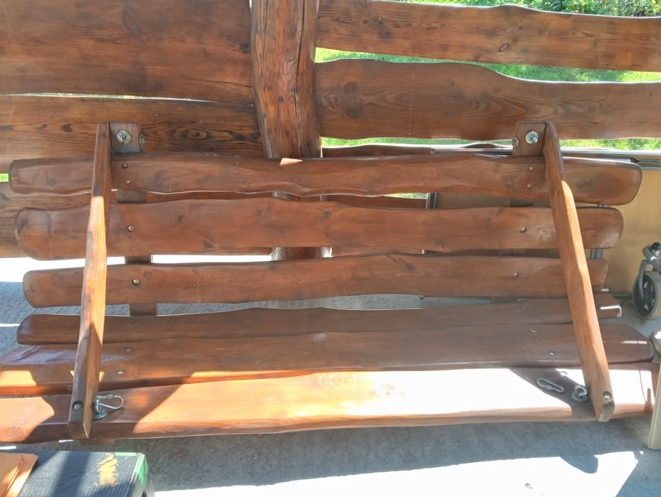 Siedzisko do huśtawki ogrodowej