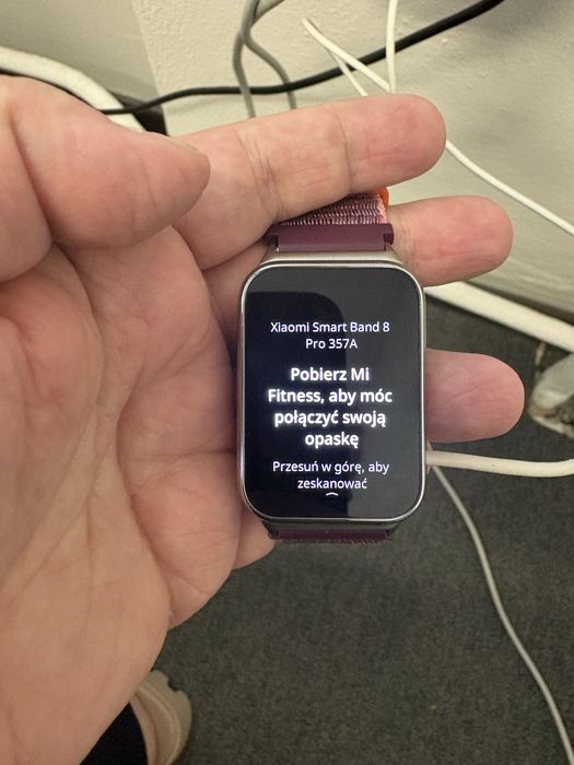 Xiaomi mi band 8 pro idealny stan