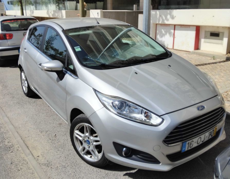 Ford fiesta 1,5 TDTI 2014