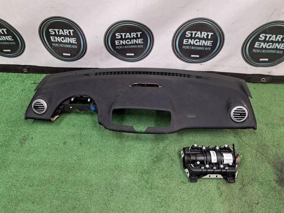 Tablier Airbag Smart Fortwo 451 fase 1 fase 2