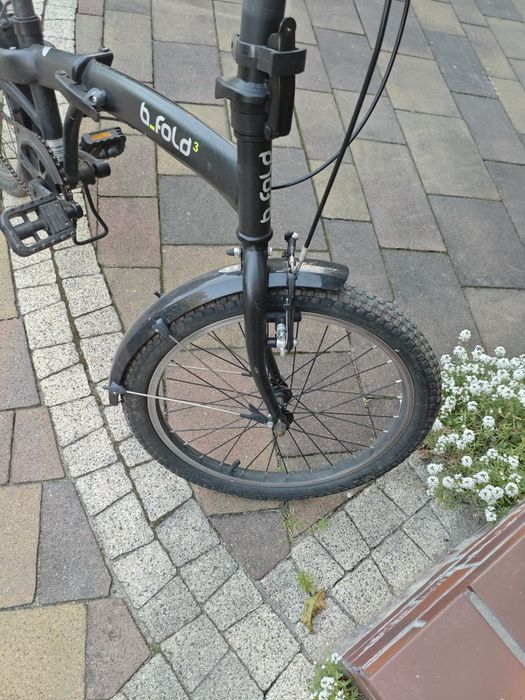 Rower Btwin b fold 3