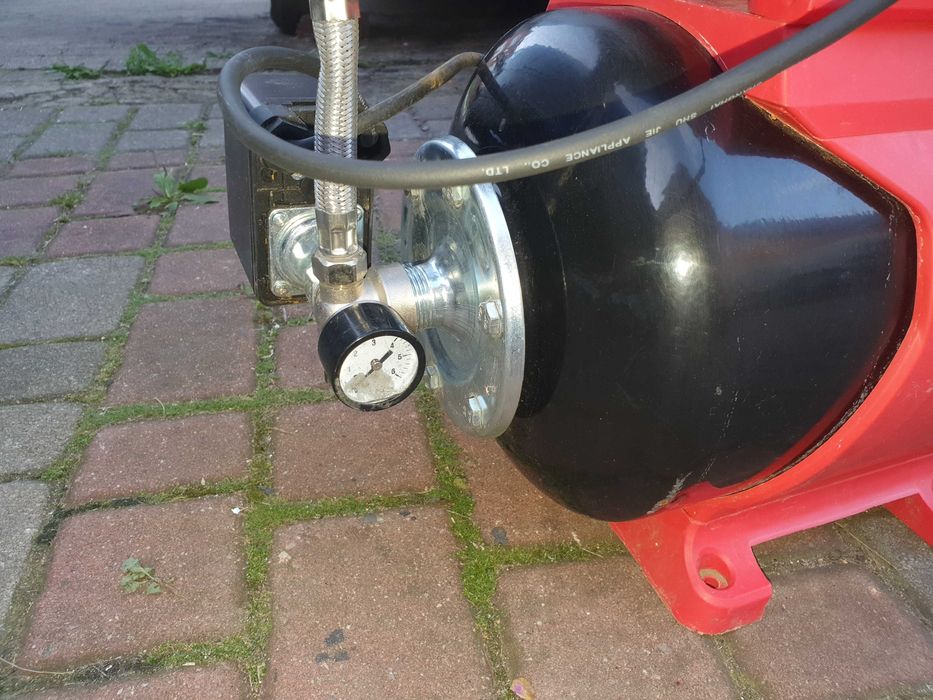 Zestaw Hydroforowy Pompa Hydrofor SCHEPPACH HWW 1400 Fvat