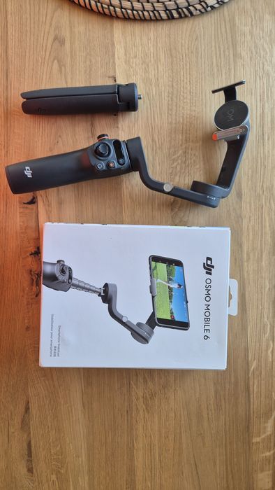 DJI OSMO mobile 6 - stan idealny