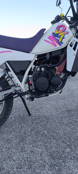 Yamaha DT 50 lcd