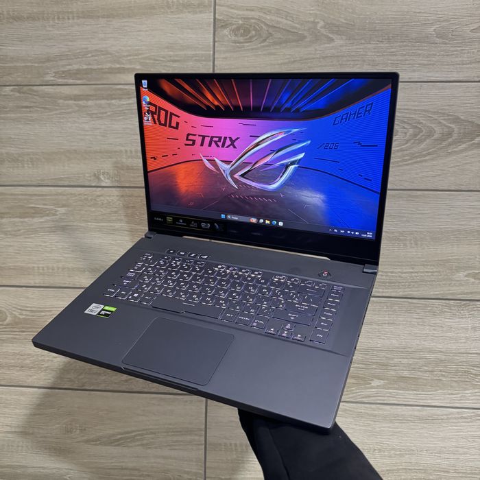 Ігровий ноутбук Asus Rog Zephyrus 15 i7 10750, Gtx 1660Ti, 144Hz