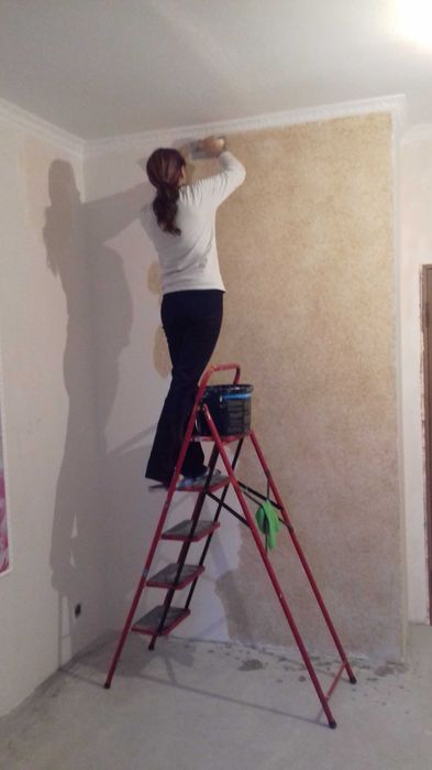 Поклейка обоев -всех видов .Пос котовского ,Фонтанка,Большой опыт