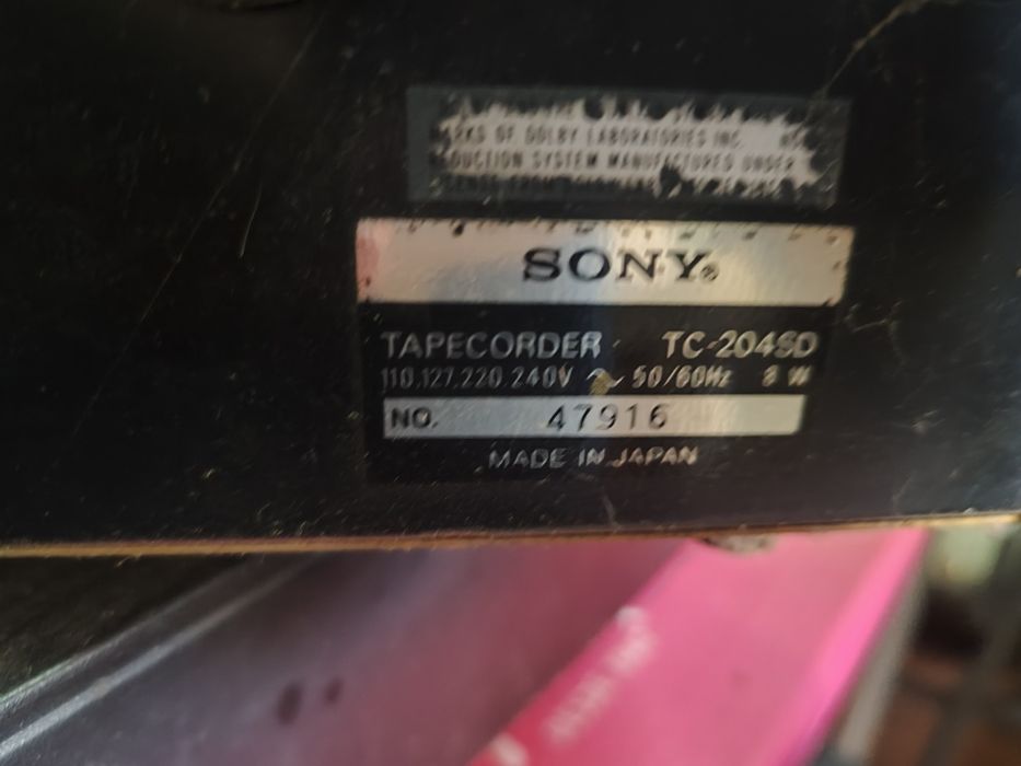 Leitor de cassetes retro