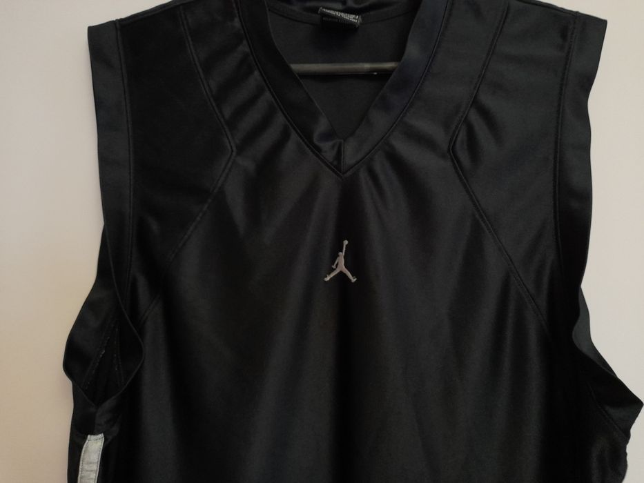 Оригинал Мужская футболка Nike Air Jordan Jersey Tank р. L