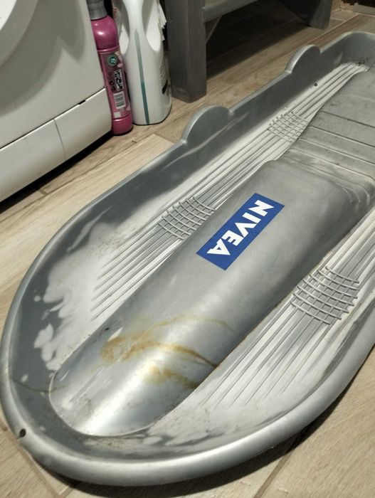 Sanki dwuosobowe plastikowe
