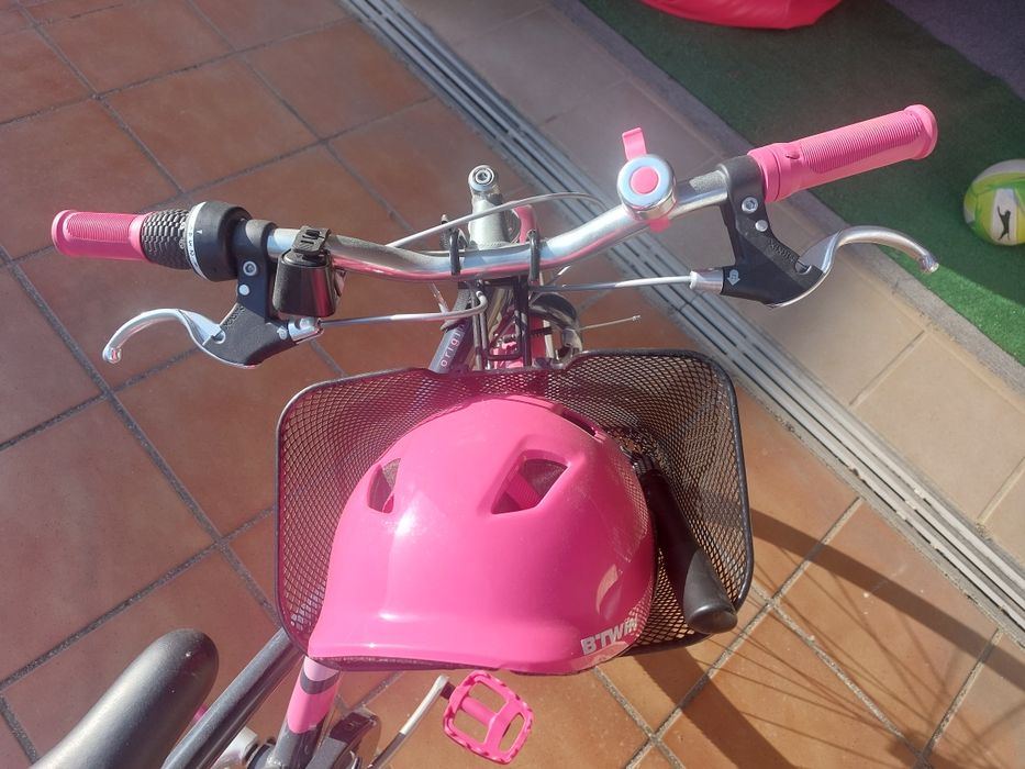 Bicicleta  Btwin  500,  como nova