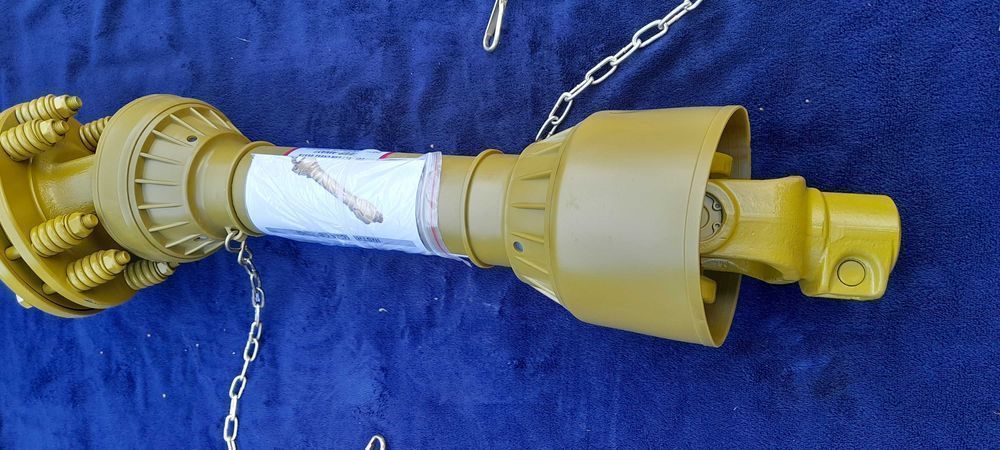 Wałek z sprzegłem ciernym 70cm-900Nm- WOM walek sprzęgło sprzęgłem