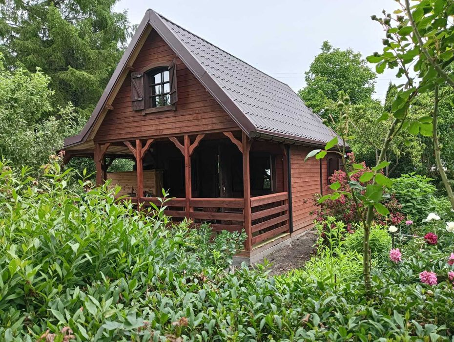 Promocja Domek,domki letniskowe,,drewniane,5,5x5+2m 35m2do 70m2