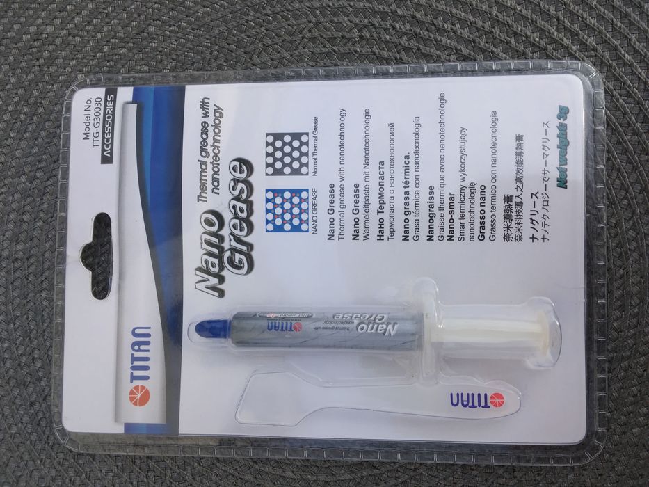 Термопаста універсальна Titan Nano Grease TTG-G30030  3г