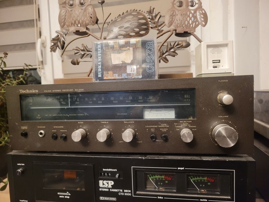 Amplituner technics vintage