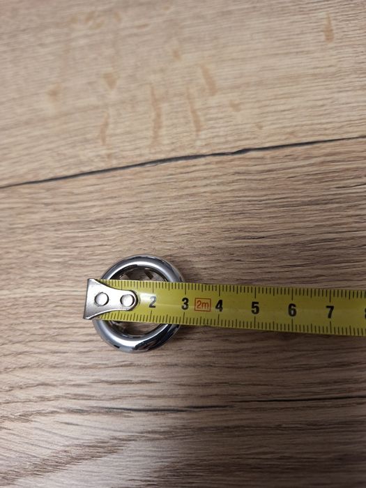 Rozetka umywalkowa 25mm, pierścień ozdobny do umywalki srebrny