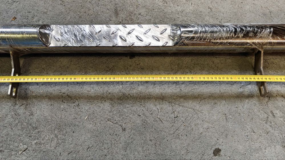 Progi Steeler do Ford Transit Custom