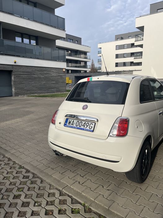 Fiat 500 2009 1.2 benzyna