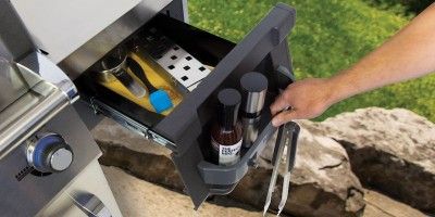 Grill gazowy Broil King Imperial S590 kuchenka rożen ruszt kuty led !!