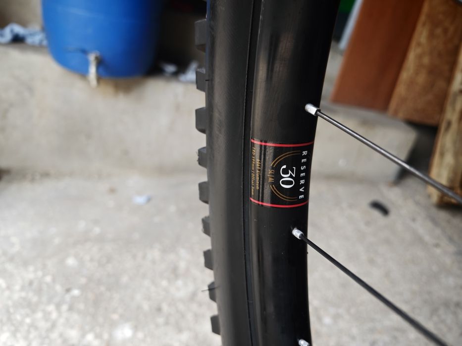 E-bike santa cruz bullit