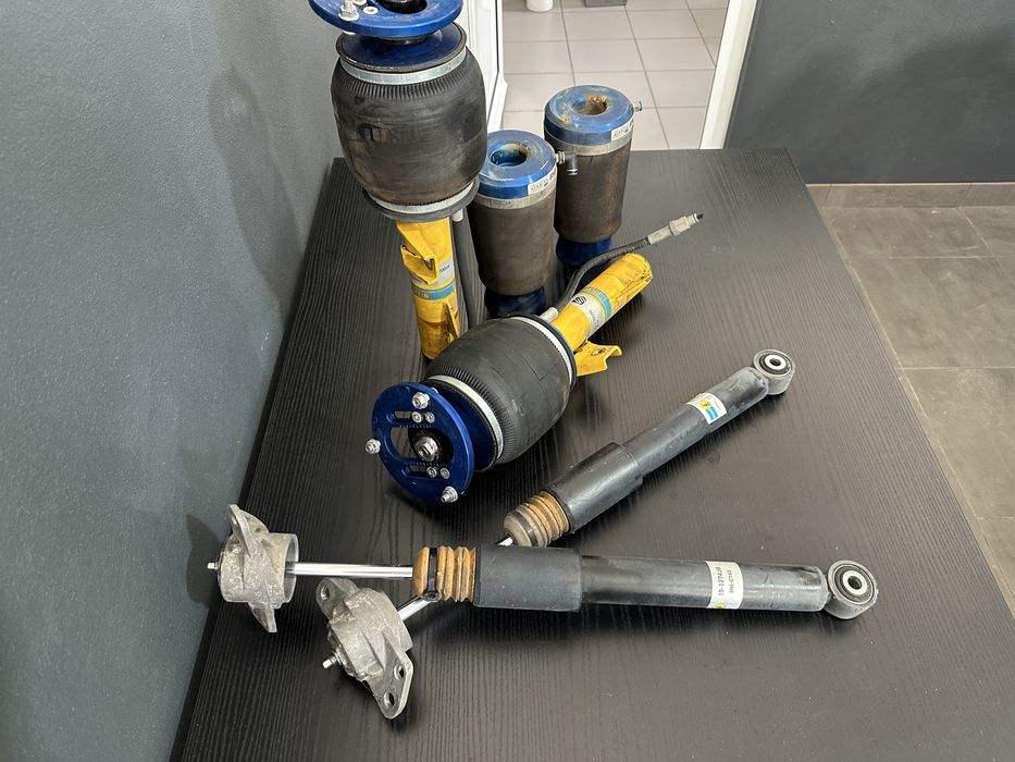 Suspensão Pneumática Bags Bilstein / Performance Airride – VW Golf 5