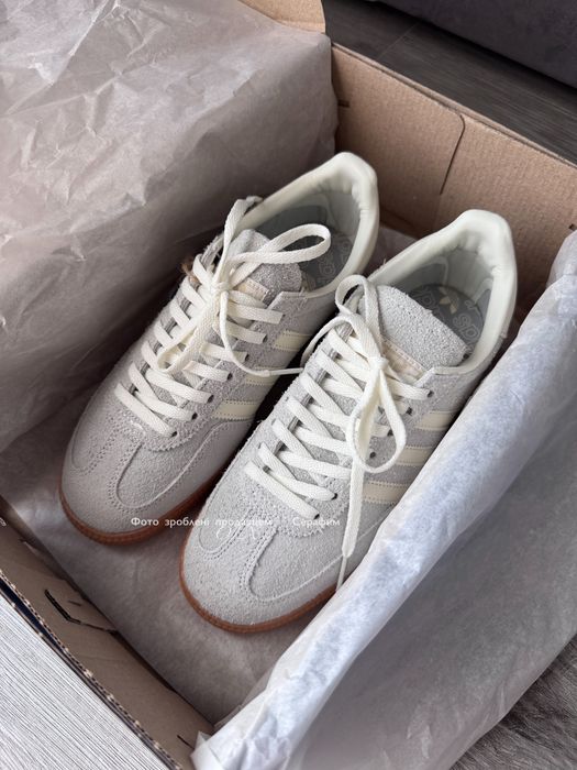 Оригинальные Adidas Handball Spezial Wonder Silver Gum (in box)