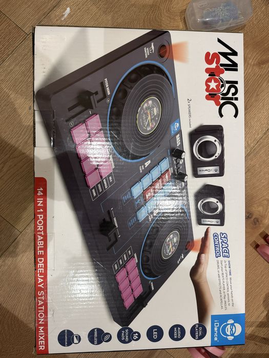Estação de DJ Para crianças