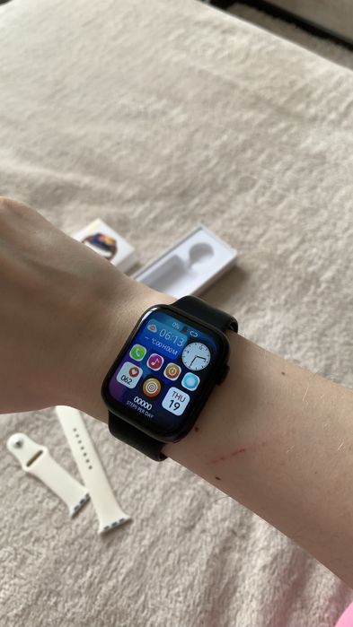 Смарт годинник SMART WATCH 7 mini black 41 mm