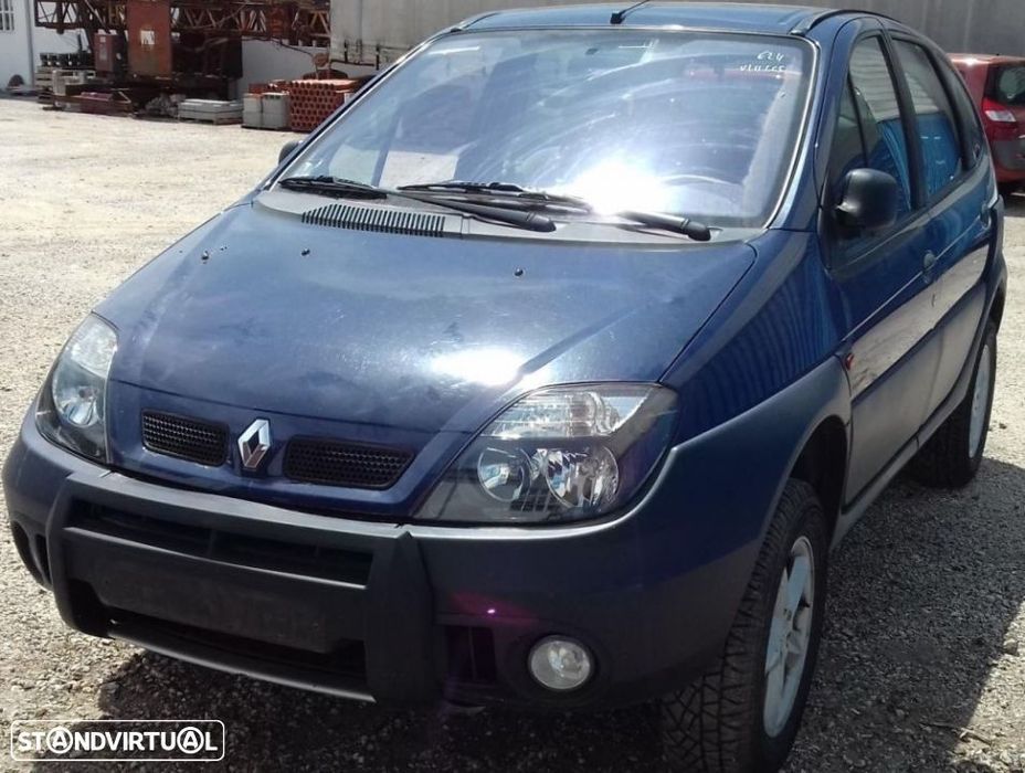 Peças Renault Scénic 4x4 1.9 Dci de 2000