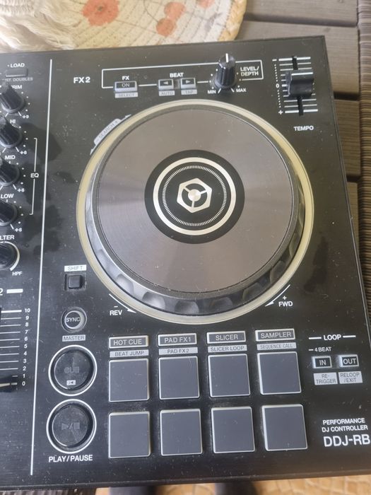 Konsola pioneer ddj rb