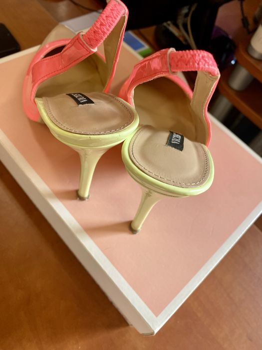 Szpilki letnie koloriwe