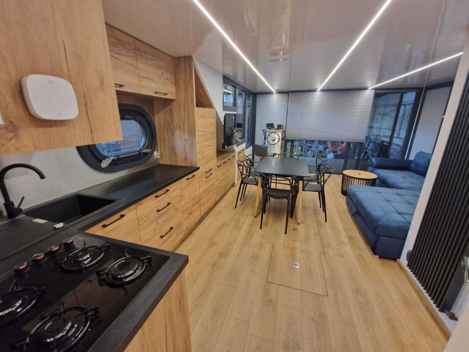 Łódź dom na wodzie houseboat Campi Boat 460 hausboot