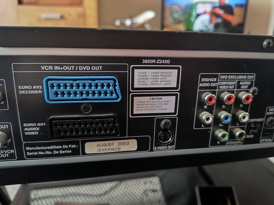 DVD - VHS combo sheneider