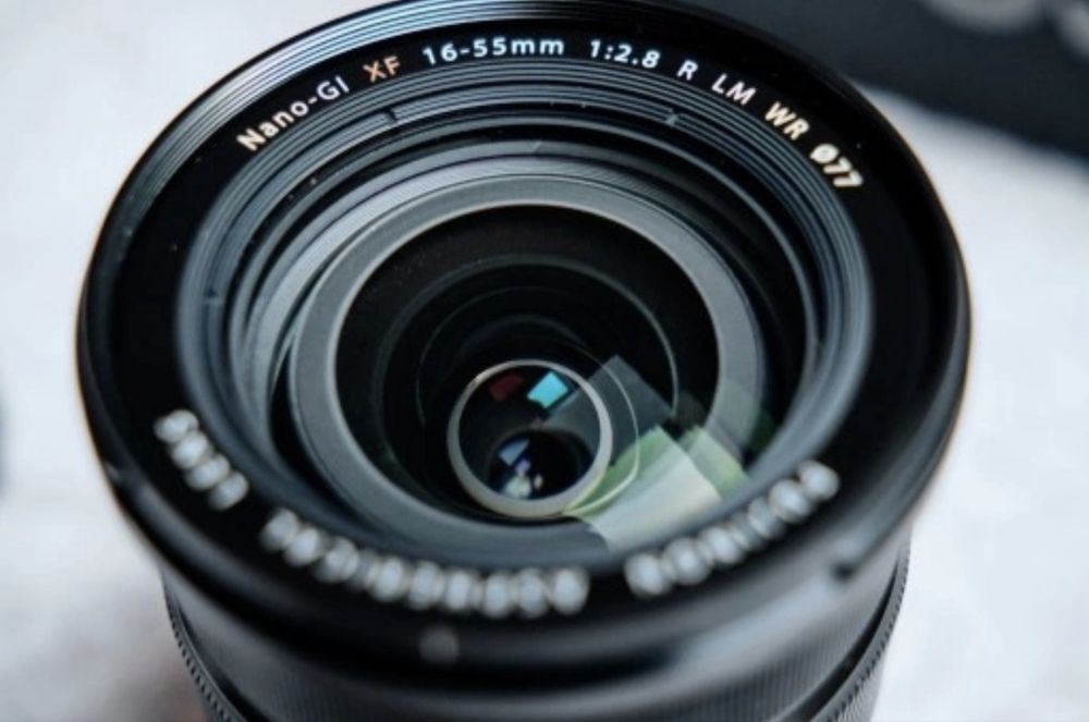 Fujinon XF 16-55mm f/2.8 R LM WR