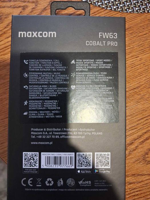 Nowy Maxcom FW63