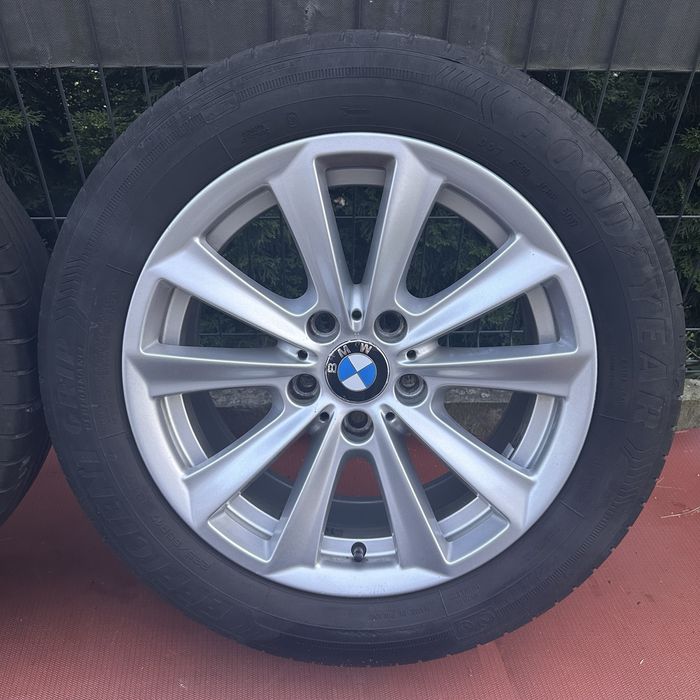 Oryginalne alufelgi BMW 17 cali Styling 236 8x17 5x120 ET30 - wysyłka