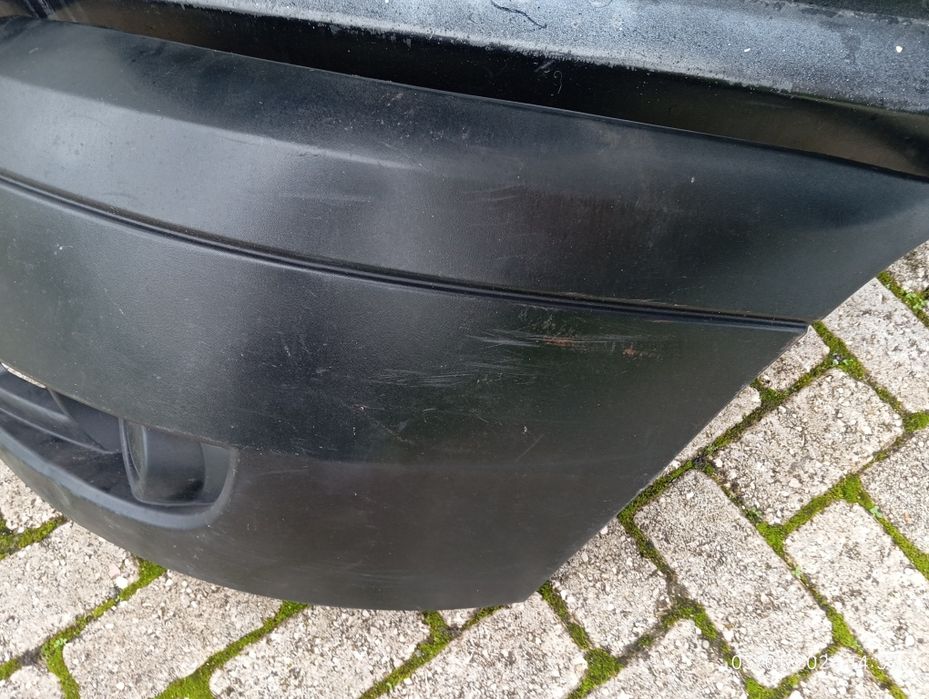 Lateral direita de para-choques da frente para Ford Transit