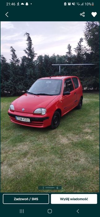 Seicento 1.1 na części, progi ,sporting ,wspomaganie,