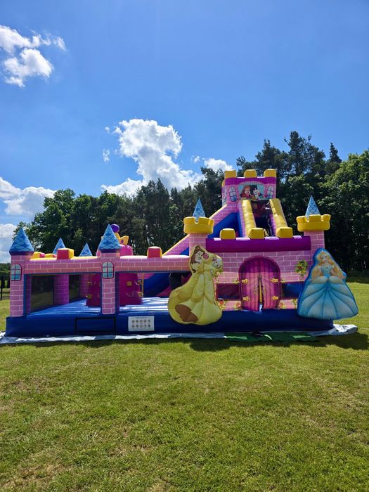 Zamki dmuchane zjeżdżalnie PianaParty