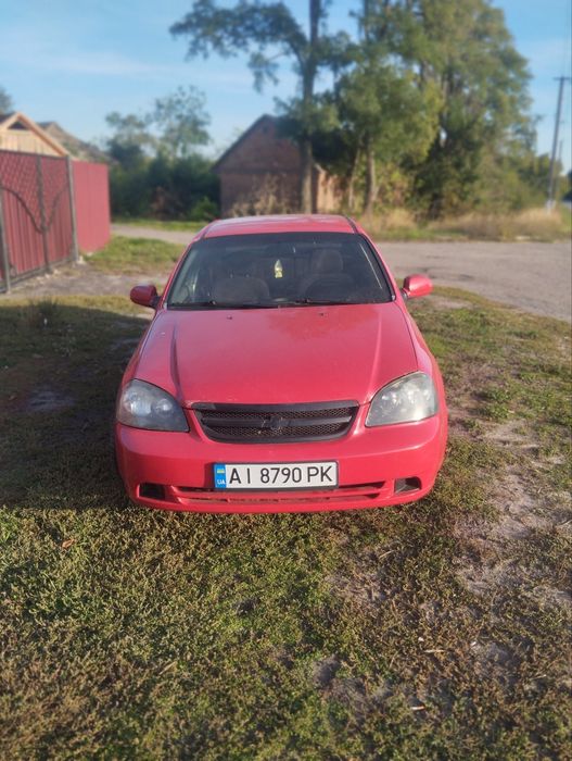 Продам Chevrolet Lacetti 1,6