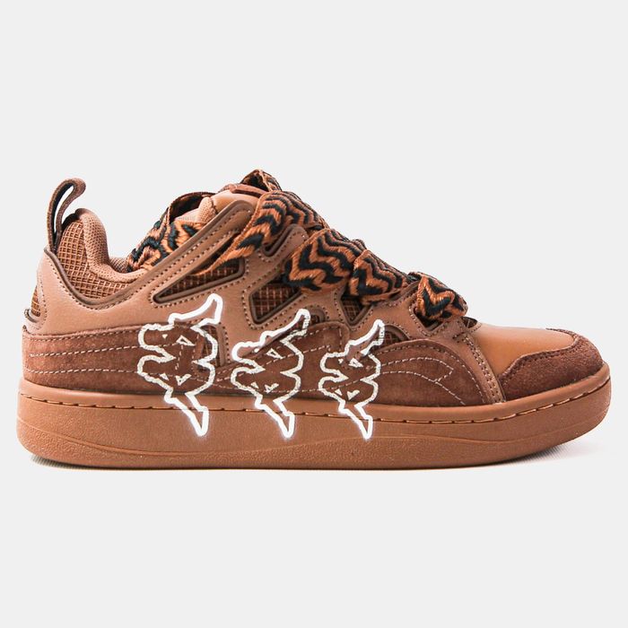 [36-45] Кросівки Kappa Fatty кроссовки каппа снікерси чорні сірі