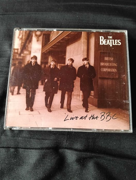 CD duplo Beatles - Live at BBC