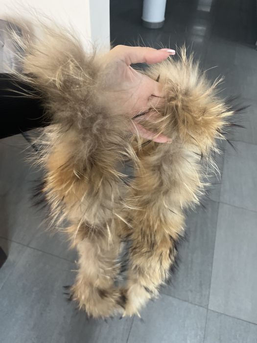 Obszycie kolnierz lis jenot