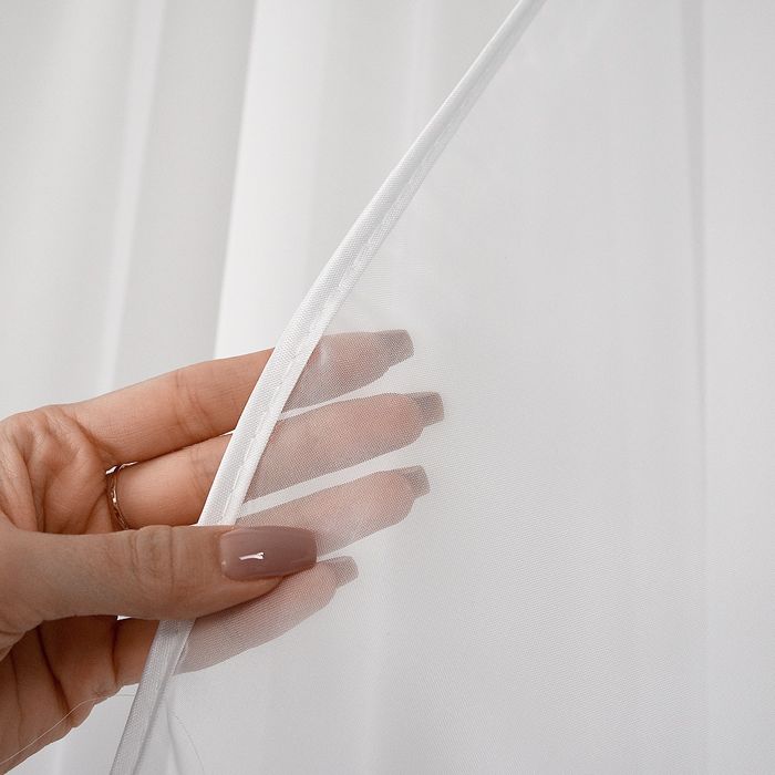 Gotowa firana 115x300 gipiura 20 cm