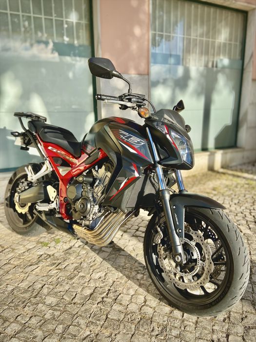 Honda CB650F 2016 ABS