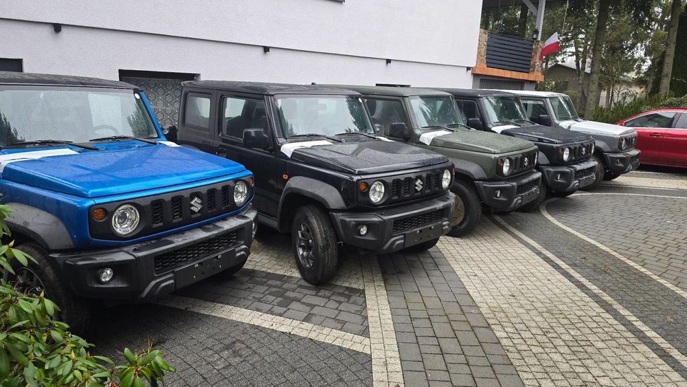 Suzuki Jimny 3 drzwi Automat 4 Osoby