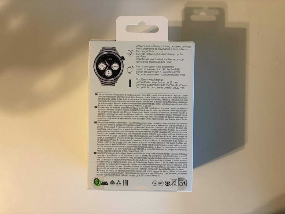 Motorola Moto Watch Special Edition