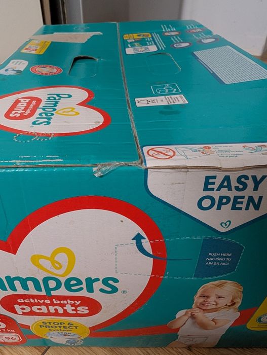 Pampers activ baby pants 5